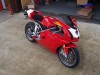 Padací chrániče - Ducati 749/999, černé